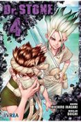 DR. STONE N 4 de INAGAKI, RIICHIRO # BOICHI 