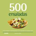 500 ENSALADAS (2020) de BLAKE, SUSANNAH 