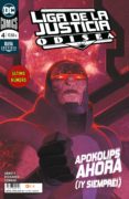 LIGA DE LA JUSTICIA: ODISEA N 4 de ABNETT, DAN 