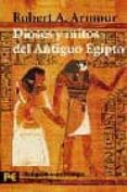 DIOSES Y MITOS DEL ANTIGUO EGIPTO di ARMOUR, ROBERT A. 