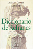 DICCIONARIO DE REFRANES (3 ED.) de GARCIA CAMPOS, JUANA  BARELLA, ANA  REAL ACADEMIA ESPAOLA 