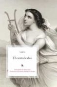 EL CANTO LESBIO de SAFO 