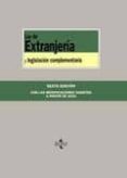LEY DE EXTRANJERIA Y LEGISLACION COMPLEMENTARIA (6 ED.) di FERNANDEZ ROZAS, J.C.  FERNANDEZ PEREZ, A. 