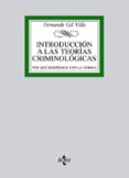 INTRODUCCIN A LAS TEORAS CRIMINOLGICAS de GIL VILLA, FERNANDO 