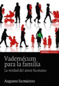 VADEMCUM PARA LA FAMILIA de SARMIENTO, AUGUSTO 