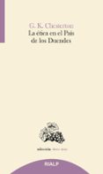 LA ETICA EN EL PAS DE LOS DUENDES de CHESTERTON, G.K. 