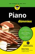 PIANO PARA DUMMIES de NEELY, BLAKE 