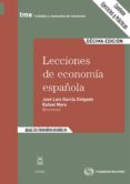 LECCIONES DE ECONOMIA ESPAOLA (10 ED) de GARCIA DELGADO, J. L. 