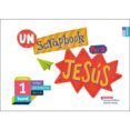 Portada de Un scrapbook per a Jesús 1r Primària Projecte Kumi