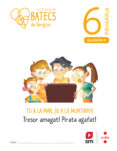 Portada de Llengua 6º Educacion Primaria Proyecto Batecs Illes Balears Ed 2022