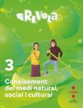 Portada de Coneixement del Medi 3º Educacion Primaria Proyecto Revuela Illes Bal