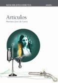 ARTICULOS de LARRA, MARIANO JOSE DE 