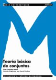 TEORIA BASICA DE CONJUNTOS de FERNANDEZ LAGUNA, VICTOR 
