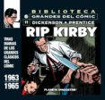 RIP KIRBY N 11 (BIBLIOTECA GRANDES DEL COMIC) de DICKENSON, FRED  PRENTICE, JOHN 