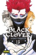 BLACK CLOVER 13 de TABATA, YUKI 