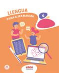 Portada de Llengua 4º Educacion Primaria Catalan
