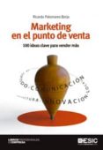 MARKETING EN EL PUNTO DE VENTA de PALOMARES BORJA, RICARDO 