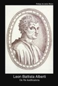 DE RE AEDIFICATORIA de ALBERTI, LEON BATTISTA 