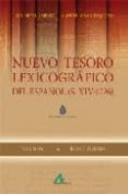 NUEVO TESORO LEXICOGRAFICO DEL ESPAOL (S. XIV-1726)(11 VOLS.) di VV.AA. 