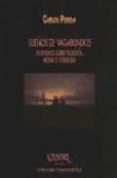 SUEO DE VAGABUNDOS UN ENSAYO SORE FILOSOFIA, MORAL Y LITERATURA de PEREDA, CARLOS 