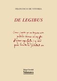 DE LEGIBUS de VITORIA, FRANCISCO DE 