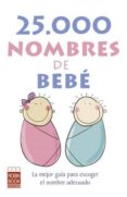 25000 NOMBRES DE BEBE di VV.AA. 