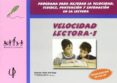 VELOCIDAD LECTORA 1 di VALLES ARANDIGA, ANTONIO 