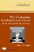 TDS_EXPER PARA WINDOWS (2 VOLS.)(MANUAL DEL USUARIO; CUADERNO DE TRABAJO) (INCLUYE CD-ROM) di BALLESTEROS JIMENEZ, SOLEDAD  REALES AVILES, JOSE MANUEL 