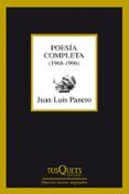 POESIA COMPLETA (1968-1996) de PANERO, JUAN LUIS 