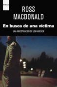 EN BUSCA DE UNA VICTIMA de MACDONALD, ROSS 