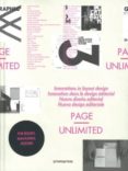 PAGE UNLIMITED: NUEVO DISEO EDITORIAL di VV.AA. 