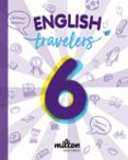 Portada de Travelers Red 6 - English Language 6 Primaria