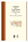 HISTORIA DE LA LEGISLACION URBANISTICA de LORA-TAMAYO VALLVE, MARTA 