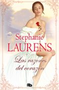 LAS RAZONES DEL CORAZON (SERIE CYNSTERS 15) de LAURENS, STEPHANIE 