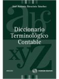 DICCIONARIO TERMINOLOGICO CONTABLE de BIENCITO SANCHEZ, JOSE ANTONIO 
