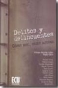 DELITOS Y DELINCUENTES COMO SON, COMO ACTUAN di AVILES, MANUEL 