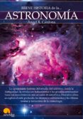 BREVE HISTORIA DE LA ASTRONOMIA de CARDONA, ANGEL R. 