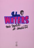 MIS MODELOS DE CONDUCTA de WATERS, JOHN 