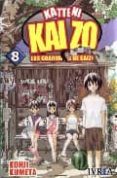 KATTENI KAIZO 8: LAS GUARRADAS DE KAIZO di KUMETA, KOHJI 