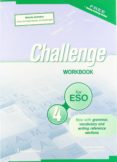 CHALLENGE 4 EJER (4 ESO) di VV.AA. 