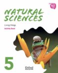 Portada de New Think Do Learn Natural Sciences 5 Module 1. Living things. Activity Book