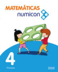Portada de Matemáticas Numicon 4º Primaria. Libro del alumno