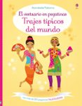 TRAJES TPICOS DEL MUNDO (EL VESTUARIO EN PEGATINAS) de BONE, EMILY 