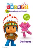 COLOREA Y JUEGA CON POCOYO. DISFRACES di VV.AA. 