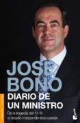 DIARIO DE UN MINISTRO de BONO, JOSE 
