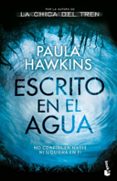 ESCRITO EN EL AGUA de HAWKINS, PAULA 