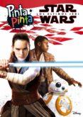 STAR WARS. LOS LTIMOS JEDI. PINTA PINTA de STAR WARS 