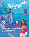 Portada de Lengua Castellana 3º ESO Revuela Murcia 2022
