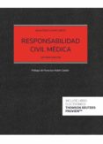 RESPONSABILIDAD CIVIL MDICA de GALAN CORTES, JULIO CESAR 