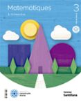 Portada de Matematiques 3º Educacio Primaria Mochila Ligera Construim Móns Valenc